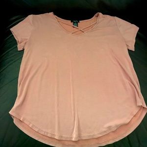 ladies pink blouse